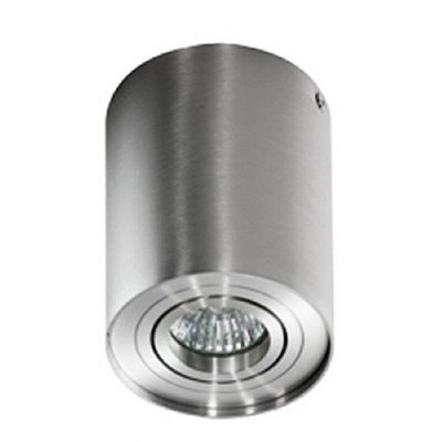 BOSSE, 1x50W, GU10 Stropní, přisazené, bodové svítidlo, těleso hliník, povrch. úprava dle typu, výklopný světelný zdroj +-25°, 1x50W, GU10, 230V, IP20,rozměry: d=96mm, l=120mm,