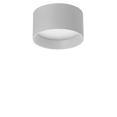CD ASTONE LED 8W Stropní svítidlo, těleso hlíník, povrch bílá, komínek bílá, LED 8W, 635lm, teplá 3000K, Ra80, 230V, IP20, d=90mm, h=60mm