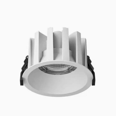 JASON LED LED 15W, IP44 Podhledové svítidlo, těleso hliník, povrch bílá, LED 15W, 1500lm, teplá 3000K, Ra80, 230V, IP44, d=75mm, h=65mm