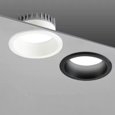 DL-XA TUYA LED 7W, 9W, 15W, 20W,TUYA Zigbee Podhledové svítidlo, těleso hliník, povrch čená, nebo bílá, difuzor opál, LED 7W, 9W, 15W, 20W,TUYA Zigbee, stmívatelné, nast teplota teplá 3000K - denní 6000K, Ra80, 230V, IP20