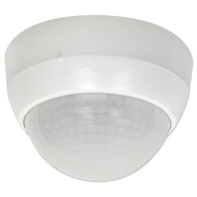 CPR-BA Detektor přítomnosti pro osvětlení, d=24m, 2,3kW, 15s-30min, 10-2000Lx, 230V, IP20, d=98, h=65mm