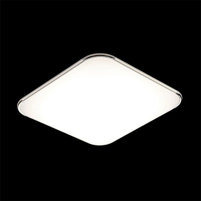ETERNA X4  STMÍVATELNÉ + NASTAVENÍ TEPLOTY SVĚTLA Stropní svítidlo, LED 37W, 6x stmívatelné + 6x nastavitelná teplota světla teplá 2800K-denní 6000K, +noční režim Ra85, 230V, IP20, tř.1, 520x520x96mm