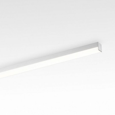 FEMTOLINE 25 Přisazený hliníkový profil, pro LED pásek povrch bílá, vč difuzoru plexi mat, a mont klipu, š=21mm, h=24mm, max délka 6m, cena/1 metr