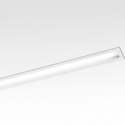 FEMTOLINE 45 Vestavný hliníkový profil, pro LED pásek povrch černá, vč difuzoru plexi mat, š=45mm, h=29mm, max délka v celku až 6m, cena za 1 metr