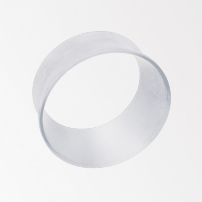 MAXISPY TUBE Dekorativní kroužek, povrch bílá, d=70mm, h=32mm