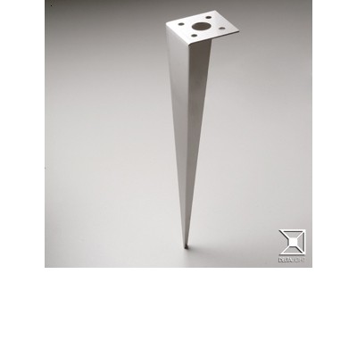 PIN 01 Bodec pro upevnění sloupkového svítidla do záhonu, materiál kov,58x58x280mm