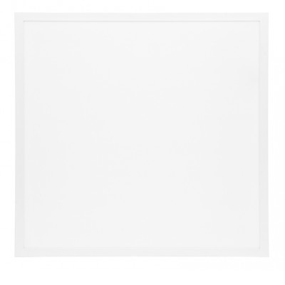 JAMESO 17W Stropní, podhledové, svítidlo, těleso hliník, bílá, difuzor plast, LED panel 17W, 3000lm, neutrální 4000K, vyzař.úhel 140°, Ra80, 230V, IP20, tř.2, rozměry 595x595x33mm.