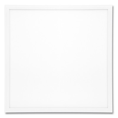 JAMESO 40W 60x60cm Stropní, podhledové, svítidlo, těleso hliník, bílá, difuzor plast, LED panel 40W, 4200lm, neutrální 4000K, vyzař.úhel 140°, Ra80, 230V, IP20, tř.2, rozměry 595x595x9mm.