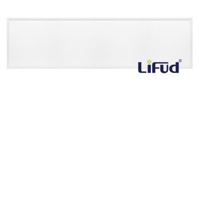 JAMESO 45W 30x120cm Stropní, podhledové, svítidlo, těleso hliník, bílá, difuzor plast, LED panel 45W, 5000lm, neutrální 4000K, vyzař.úhel 140°, Ra80, 230V, IP20, tř.2, rozměry 295x1195x9mm.