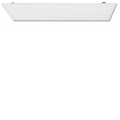 JAMESO 45W 30x120cm UGR<19 Stropní, podhledové, svítidlo, těleso hliník, bílá, difuzor plast, LED panel 45W, 4800lm, neutrální 4000K, UGR<19, vyzař. úhel 140°, Ra80, 230V, IP20, tř.2, rozměry 295x1195x9mm.