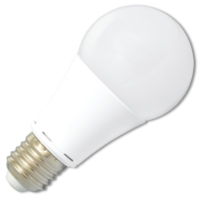 LED žárovka E27 opál 10W/12W/15W Světelný zdroj, žárovka hrušková, sklo opál, LED 10W/12W/15W, E27, A60, teplá 2700K/3000K/neutrální 4100K/4200K, 230V, rozměry d=60mm, h=112mm/119mm dle typu.