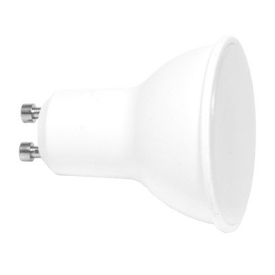 LED 5W GU10 PAR51 MAT Světelný zdroj, žárovka LED 5W, GU10 ES50, neutrální 4000K, 400lm/cca 22W žár, Ra80, vyzař úh 120°, 230V, d=50mm, l=56mm, stř život 50000 hod, 15000 zap/vyp