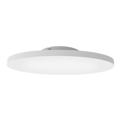 TURCONA-Z CONNECT-Z CCT RGBW Stropní svítidlo, hliník, bílá, difuzor plast, LED 34W, 3400lm, dálk ovl, nebo smart telefon, stmívání, nast teplota CCT teplá 3000K - denní 6400K, RGBW, Ra80, 230V IP20, d=600mm, h=60mm