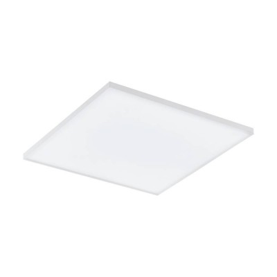 TURCONA-Z CONNECT-Z CCT RGBW Stropní svítidlo, kov, bílá, difuzor plast, LED 32W, 4260lm, dálk ovl, nebo smart telefon, stmívání, nast teplota CCT teplá 3000K - denní 6400K, RGBW, Ra80, 230V IP20, rozměry 600x600x50mm