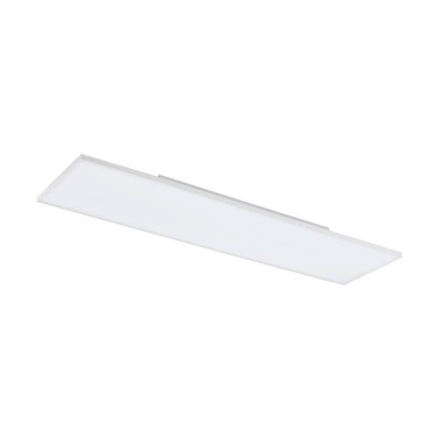 TURCONA-Z CONNECT-Z CCT RGBW Stropní svítidlo, kov, bílá, difuzor plast, LED 34W, 4060lm, dálk ovl, nebo smart telefon, stmívání, nast teplota CCT teplá 3000K - denní 6400K, RGBW, Ra80, 230V IP20, rozměry 1200x300x50mm