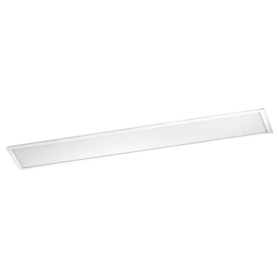 SALOBRENA1 LED panel 40W neutrální 1200X300mm Vestavné, přisazené, závěsné svítidlo těleso hliník, povrch bílá, difuzor plast opál, LED panel 40W, neutrální 4000K, 5500lm, vyzař. úhel 120° Ra80 230V, IP20, 1200x300x15mm, trafo na kab 