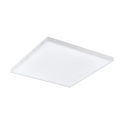 TURCONA Stropní svítidlo, základna kov, povrch bílá, difuzor plast opál, bezrámečkový panel LED 11W, 1400lm, neutrální 4000K, Ra80, 230V, IP20, rozměry 300x300x60mm