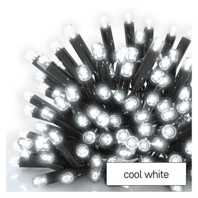 VR PROFI 50LED/5m, 100LED/10m svítí stále, IP44 Spojovatelný vnitřní/venkovní vánoční řetěz, 365 dní,100, nebo 50 LED teplá, studená, svítí stále, svítící část 5/10m, rozteč 0,1m, IP44, kabel černá/bílá, trafo SAMOSTATNĚ