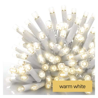 VZ PROFI 50LED, třásně, bílá, sv. stále, IP44, 3m Spojovatelný vnitřní/venkovní vánoční třásně, 365 dní, 50 LED, studená, svítí stále, svítící část š=3m, l=0,4m, rozteč 0,1m, IP44, kabel bílá, trafo SAMOSTANĚ