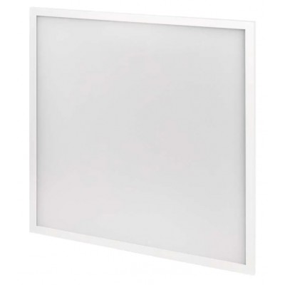 KIT 33W 60x60 UGR<19 Stropní, podhledové, přisazené svítidlo, těleso hliník, povrch bílá, difuzor plast opál, LED panel 33W, neutrální 4000K, 4000lm, UGR<19, vyzař. úhel 90°, Ra80, 230V, IP20, 595x595mm, horní montáž
