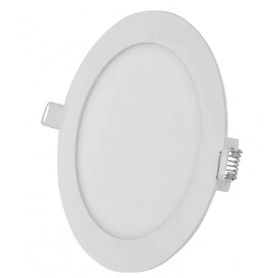 PLAM BI R 12W, 18W, 24W TRIAC Stropní podhledové svítidlo, základna hliník, povrch bílá, difuzor plast opál, LED 12,5W/1000lm, 18W/1500lm, 24W/2000lm, teplá 3000K/neutrální 4000K, stmív. TRIAC, Ra80, 230V, IP20, rozměry dle typu.