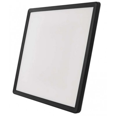 CERN SQ 18W, 22W Stropní přisazené svítidlo, těleso plast bílá/černá, difuzor plast opál, LED 18W/1800lm, 22W/2200lm, neutrální 4000K, 230V, IP20, rozměry dle typu
