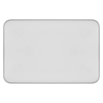 ALANO 72W CCT Stropní přisazené svítidlo, těleso kov, povrch bílá, difuzor plast opál, LED 72W, 5000lm, dálk. ovl (součástí) CCT teplota teplá 2700K-denní 6500K, stmív, 230V, IP20, rozměry 884x64x583mm.
