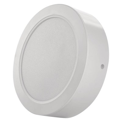 LAGENA R 18W/24W Stropní přisazené nebo podhledové svítidlo, těleso plast bílá, difuzor plast opál, LED 18W/1800lm, 24W/2400lm, neutrální 4000K, 230V, IP20, rozměry dle typu.