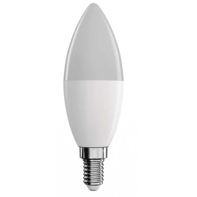 Smart Bulb 4,8W E14 Smart TUYA WIFI/Zigbee Světelný zdroj, žárovka, sklo a kov, LED 4,8W, 470lm, E14, dálk ovl, nebo smart tel. TUYA, WiFi/Zigbee dle typu, stmív., nast CCT, 2700K až 6500K, RGB, Ra80, 230V, životnost 20 000h, rozměry d=37mm, l=110mm