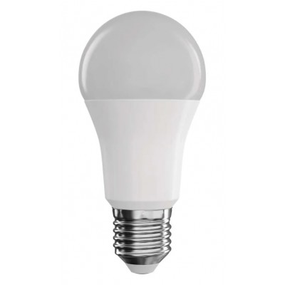 Smart Bulb 9W E27 A60 Smart TUYA Zigbee Světelný zdroj, žárovka, sklo a kov, LED 9W, 806lm, E27, A60, dálk ovl, nebo smart tel. TUYA, Zigbee, stmív., nast CCT, 2700K až 6500K, RGB, Ra80, 230V, životnost 20 000h, rozměry d=60mm, l=120mm