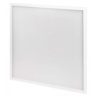 LAESO 48W IP65 Stropní, podhledové, přisazené svítidlo, těleso hliník, povrch bílá, difuzor plast opál, backlit LED panel 48W, 4800lm, neutrální 4000K, UGR<22, vyzař. úhel 120°, IP65, 595x595mm, horní montáž