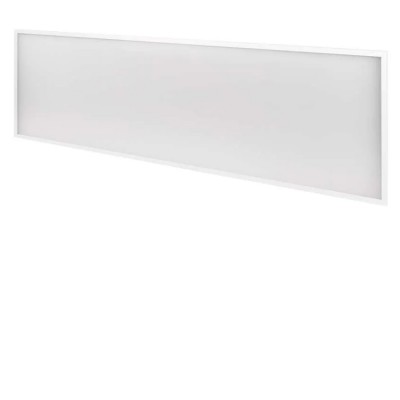 OWO 40W, 120x30, UGR<19 CRI Stropní, podhledové, přisazené svítidlo, těleso hliník, povrch bílá, difuzor plast opál, LED panel 40W, 4000lm, neutrální 4000K, UGR<19, CRI>95, Ra80, 230V, IP20, 1195x295mm