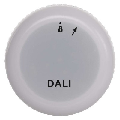 HB01 DALI Převodník stmívání DALI, pro průmyslová svítidla, těleso plast a kov, rozměry 55×29 mm