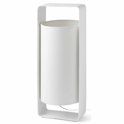 HERET HIGH TABLE LAMP 1X15W E27 Stolní dekorativní lampa, těleso kov, stínítko textil, pro žárovku 1x15W, E27, 230V, IP20, tř.2. rozměry 160x150x400mm