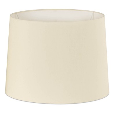 MARONA BIG STÍNÍTKO Stínítko ke svítídlu, základna kov, těleso textil, barva bílá, rozměry d=400mm h=300mm