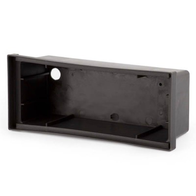 BOX EL Vestavný/instalační box pro svítidlo, materiál PVC, rozměry 231x90x80mm