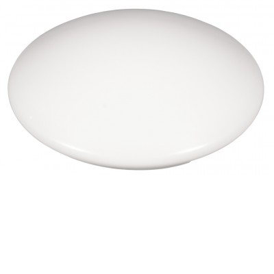 VANDA DUAL 36W+10W Stropní, přisazené svítidlo, základna kov, povrch bílá, difuzor plast opál/opál s třpyt. efekt, LED 36W+10W, 2600lm+850lm, teplá 3000K/neutrální 4000K, 230V, IP20, rozměry d=500mm, h=123mm.