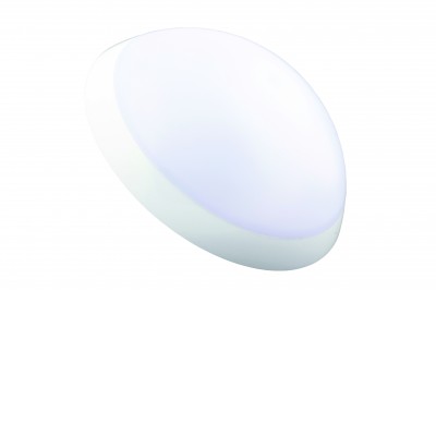 YAMO LED 20W/30W IP64 Stropní venkovní svítidlo, těleso plast bílá, difuzor plast opál, LED 20W/1300lm, 30W/1950lm, teplá 2700K/neutrální 4000K, 230V, IP64, tř.1, rozměry dle typu.