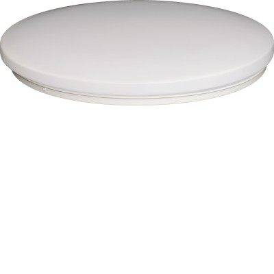 VANDA 36W CCT Stropní, přisazené svítidlo, těleso kov, povrch bílá, difuzor plast opál, LED 36W, 2880lm, dálk. ovl. CCT nast. teplota teplá 3000K - 6000K, stmív, 230V, IP20, rozměry d=480mm, h=65mm.
