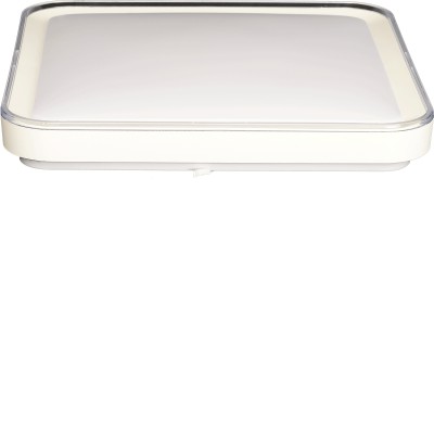 VALSE 36W CCT + DIM Stropní svítidlo, těleso kov, povrch bílá, difuzor plast opál, LED 36W, 2520lm, dálk.ovl. nast. CCT teplá 3000K-denní 6000K, stmívání, 230V, IP20, rozměry 500x500x110mm.