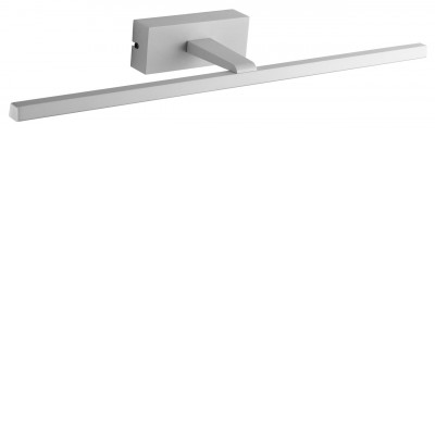 BAPU 12W IP44 Nástěnné svítidlo nad zrcadlo, těleso plast bílá mat, difuzor plast opál, LED 12W, 795lm, neutrální 4000K, Ra82, 230V, IP44, tř.1, rozměry 600x60x140mm.