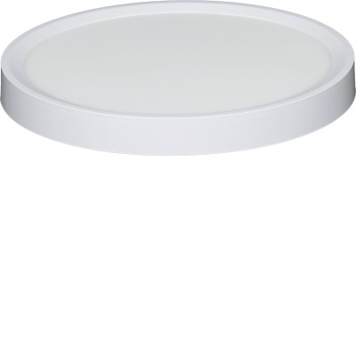 VALERI 18W senzor pohybu Stropní svítidlo, HF senzor pohybu, čas 30s, dosah 3-5m, těleso plast bílá, dif plast opál, LED 18W, 1800lm, přepín CCT 3000K/4000K/6500K, Ra80, 230V, IP40, tř.2, rozměry d=230mm, h=25mm.