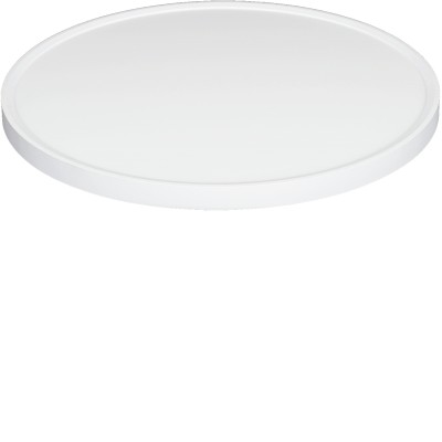 VALERI 40W CCT + DIM Stropní svítidlo, těleso plast bílá, difuzor plast opál, LED 40W, 4000lm, dálk.ovl a mob. tel. nast. CCT teplá 3000K-denní 6000K, stmívání, 230V, IP40, rozměry d=500mm, h=27mm.