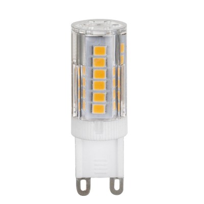 LIARA LED G9 3,5W 280LM 3000K stmív Světelný zdroj LED, materiál plast, povrch bílá, krycí plast transparentní, LED 3,5W, G9, 280lm, teplá 3000K, 230V, životnost 25.000h, rozměry d=15mm, h=50mm