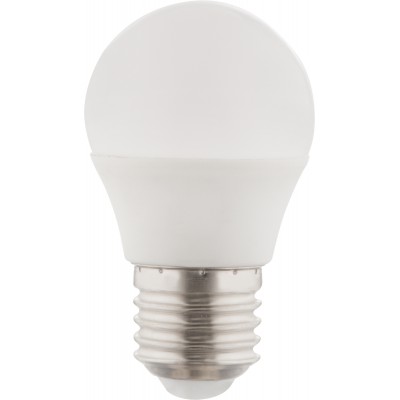 LED žárovka 5W E27 stmívatelná VÝPRODEJ Světelný zdroj LED žárovka, materiál kov, difuzor plast opál, LED 5W, E27, A45, 400lm, neutrální 4000K, stmívatelná TRIAC 230V, střední životnost 25.000h, rozměry d=45mm, l=78mm