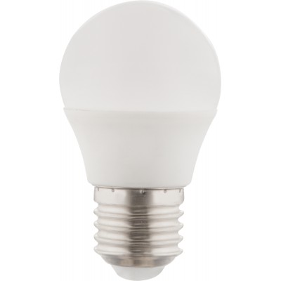 LED žárovka 5W E27 stmívatelná triakovým stmívačem Světelný zdroj LED žárovka, materiál kov, difuzor plast opál, LED 5W, E27, A45,  teplá 3000K neutrální 4000K, stmívatelná TRIAC 230V, střední životnost 25.000h, rozměry d=45mm, l=78mm