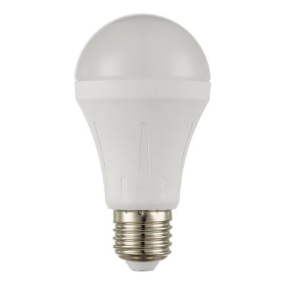 LED žárovka E27 A65 15W 1400LM teplá VÝPRODEJ Světelný zdroj LED žárovka, základna kov, povrch bílá, difuzor plast opál, LED 15W, E27, A65, 1400lm, teplá 3000K, vyzař. úhel 270°, 230V, stř. život 20.000h, rozměry d=65mm, l=127mm