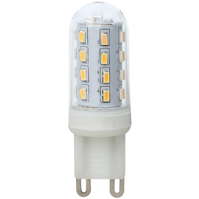 LIARA LED G9 3W 280LM Světelný zdroj LED, základna plast, povrch bílá, kryt plast čirý, LED 3W, G9, 280lm, neutr 4000K, 230V, stř. životnost 10.000h, rozměry d=17mm, h=52mm