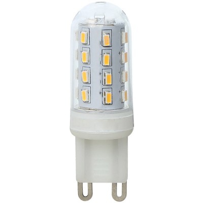 LIARA LED G9 3W 280LM Světelný zdroj LED, základna plast, povrch bílá, kryt plast čirý, LED 3W, G9, 280lm, teplá 3000K, neutrální 4000K, 230V, stř. životnost 10.000h, rozměry d=17mm, h=52mm