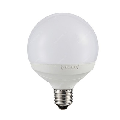 LIARA LED GLOBE E27 13W 1200LM 3000K Světelný zdroj LED, základna kov, povrch stříbrná, čočka plast opál, LED 13W, E27, G95, 1200lm, teplá 3000K, 230V, životnost 25.000h, rozměry d=95mm, h=139mm